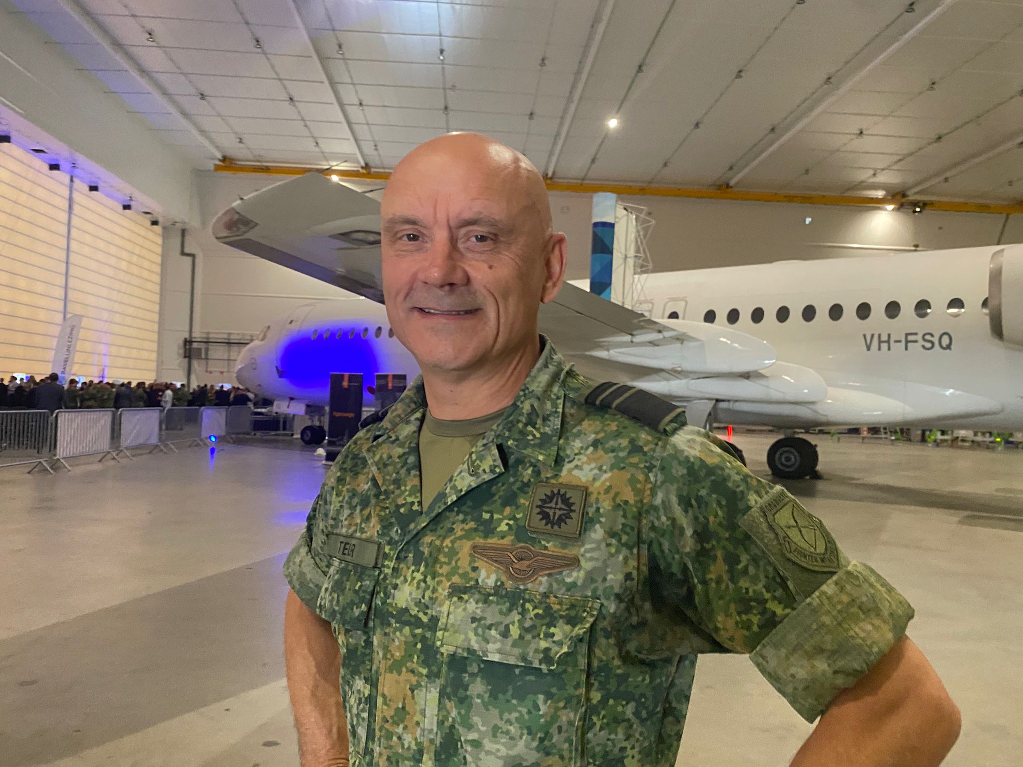 Commandant André Steur op Ravelijnlezing: ‘Weerbaar zijn, dat kan defensie niet alléén’