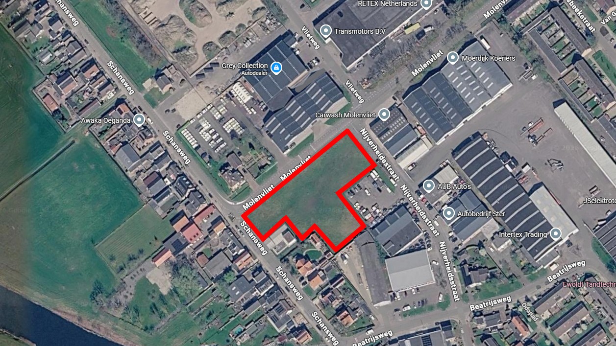 Tijdelijke woningbouw op terrein gasfabriek Klundert gaat niet door: 'Te complex met mitsen en maren