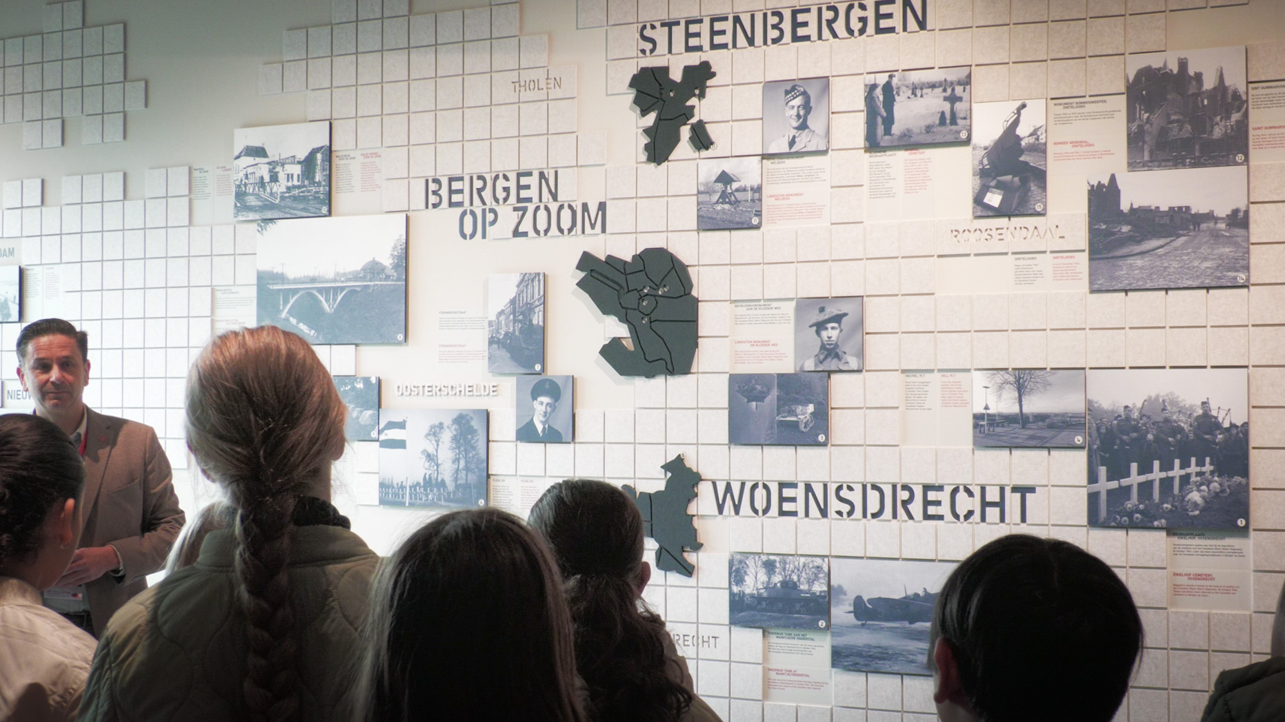 Leerlingen basisschool De Kreek zijn eerste bezoekers van bezoekerscentrum erevelden
