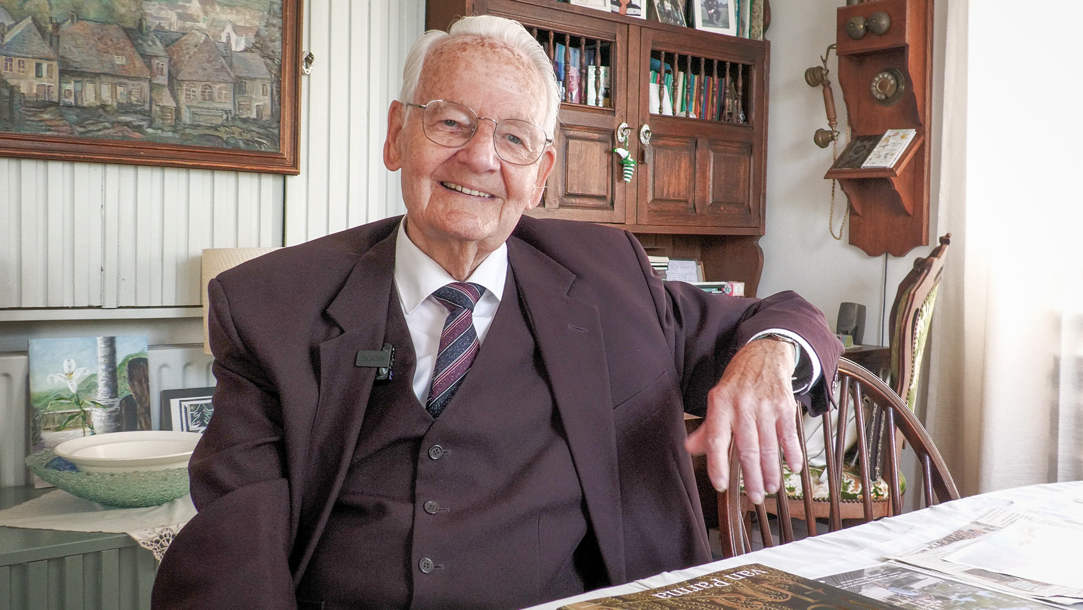 Ad Petermeijer (88) neemt afscheid na twintig jaar: 'Bruggen bouwen tussen steden is belangrijker da