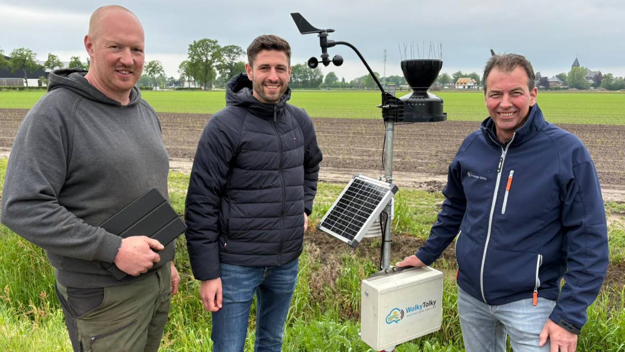 Slimme beregeningstechnieken moeten Zundertse kwekers nu én in de toekomst helpen