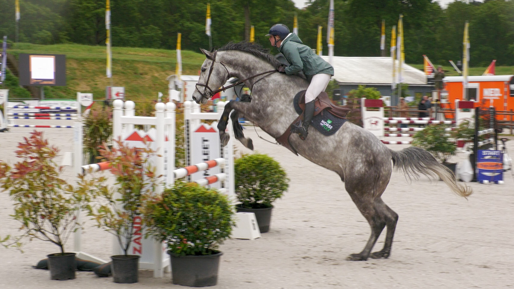 Concours Hippique Halsteren niet groter, wel mooier en beter