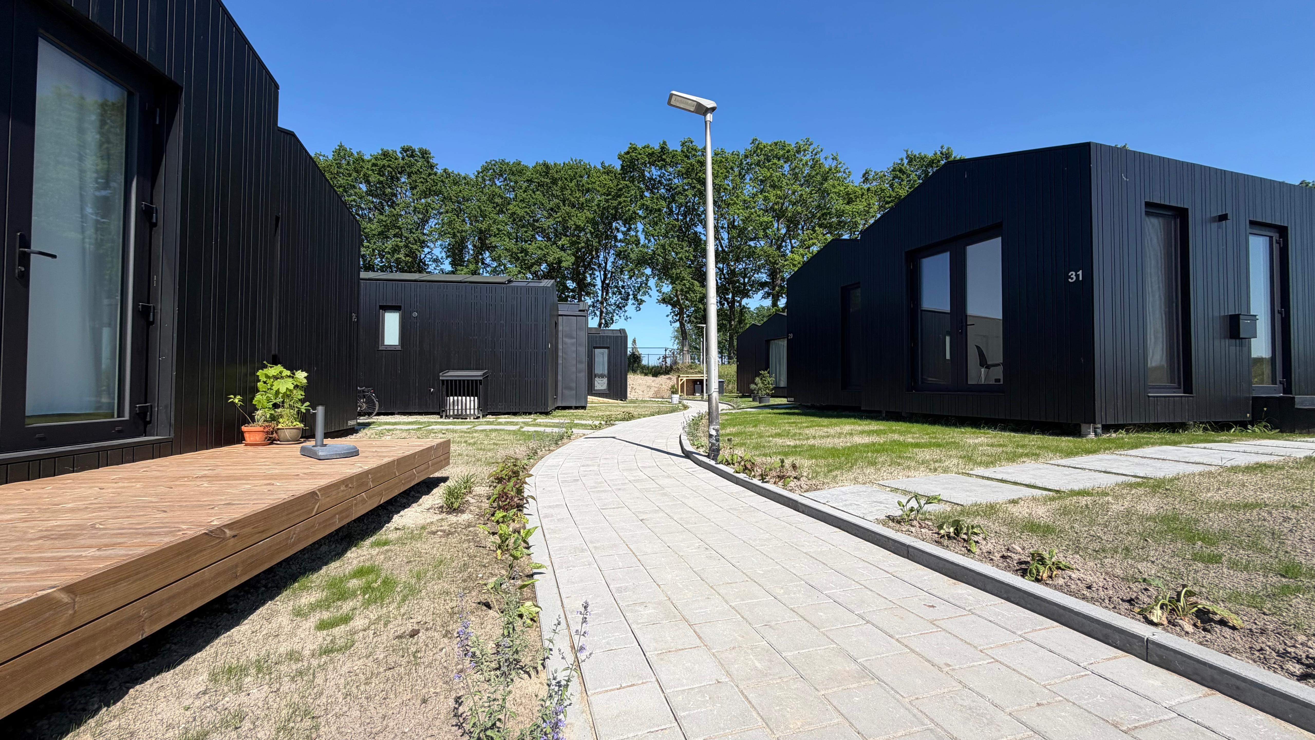Tien nieuwe tiny houses voor Bergen op Zoom: ‘Mensen willen graag kleiner wonen’