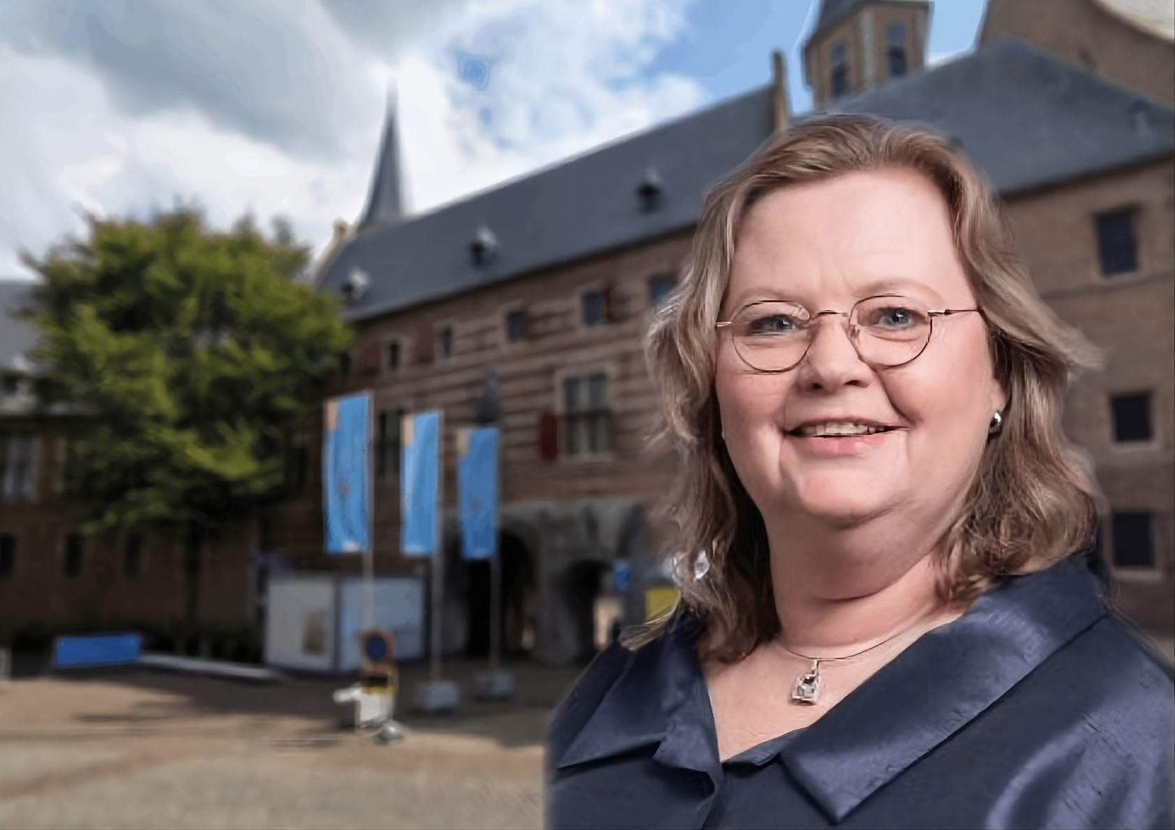 Bergse raadsgriffier Lenneke van der Meer vertrekt naar provincie Zeeland