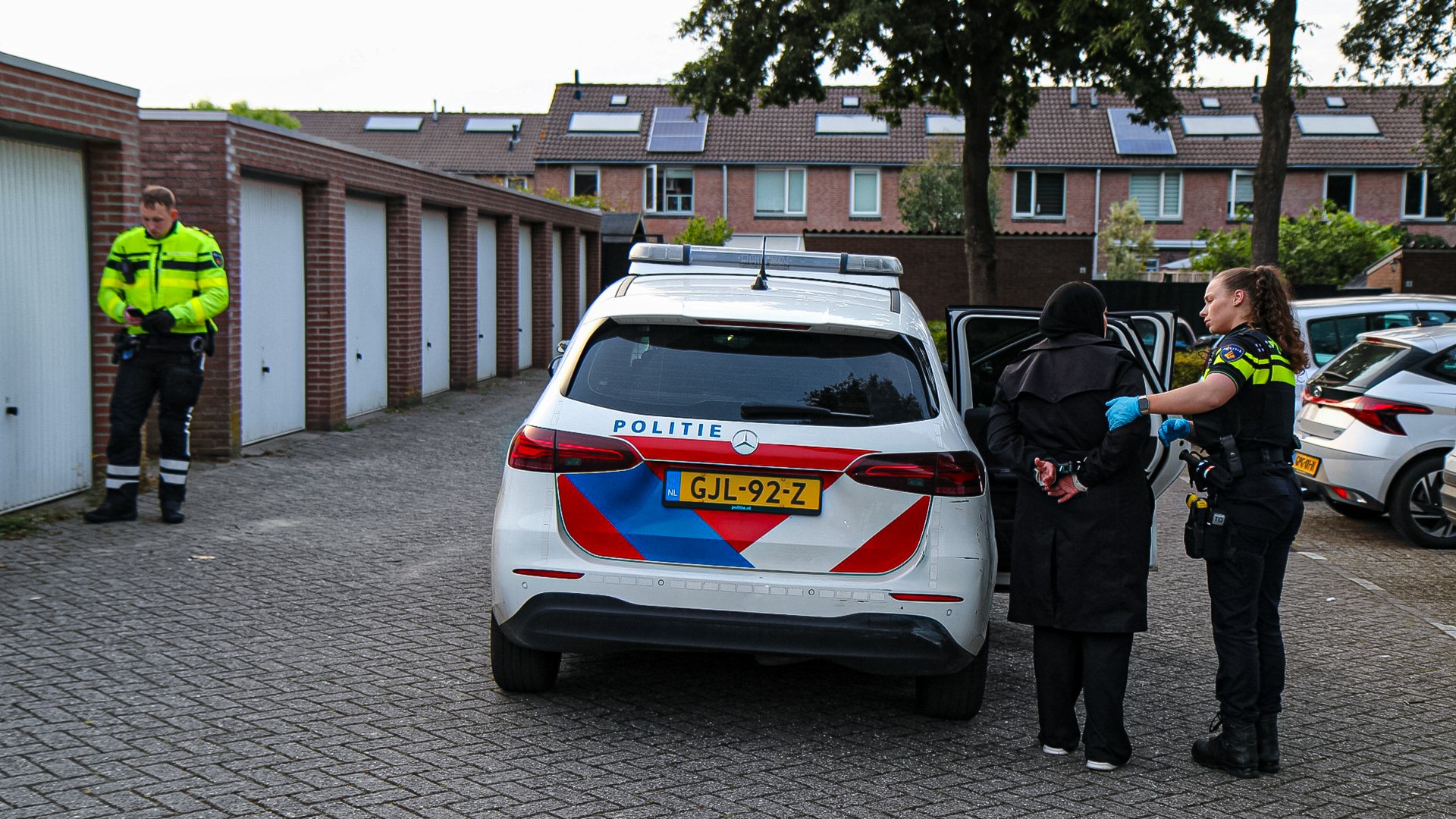 Politieonderzoek in Bergen op Zoom na melding van steekincident
