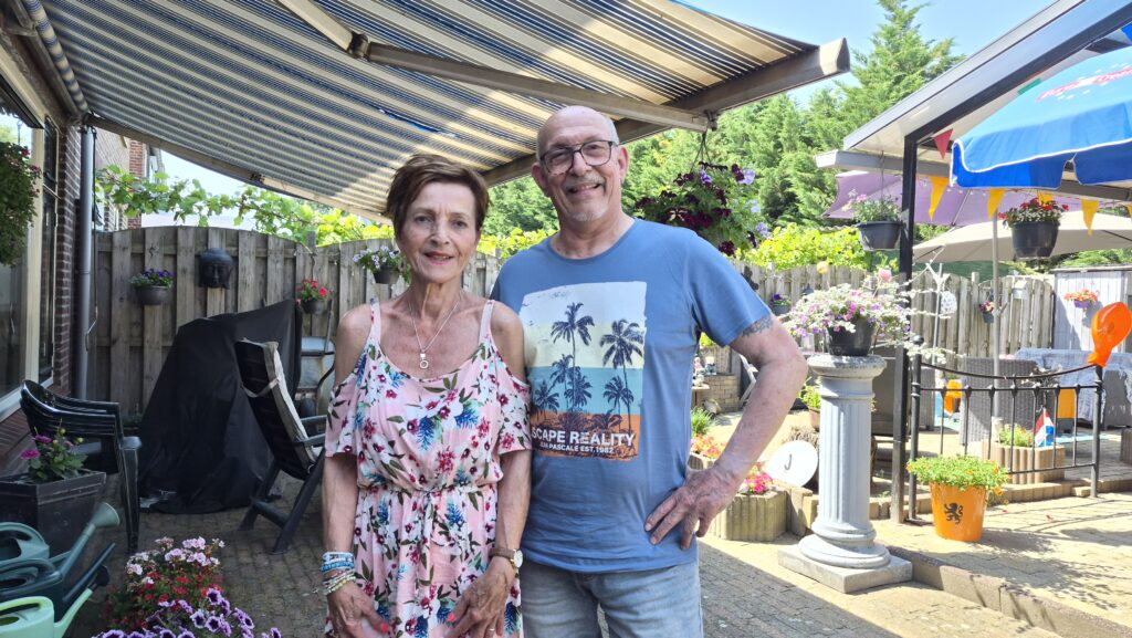 Op Moerdijk worden Jan en Cocky oud: ‘Moerdijk staat bekend om saamhorigheid’