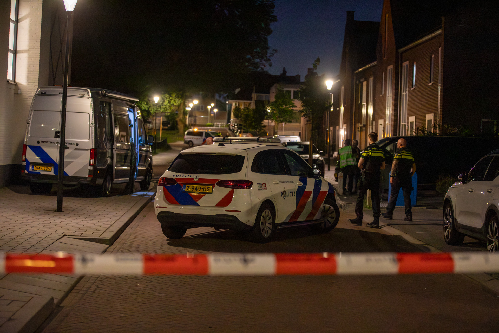 Politie houdt 26-jarige verdachte aan voor vermoedelijk schietincident Bergen op Zoom