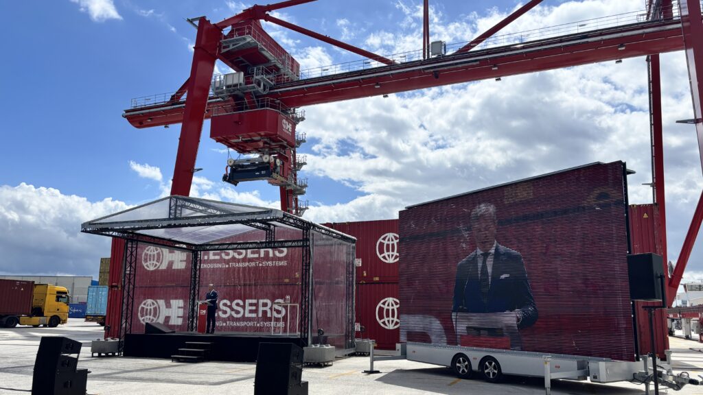 Nieuwe Markiezaat Container Terminal geopend: 'Grootste investering in de geschiedenis van Essers'