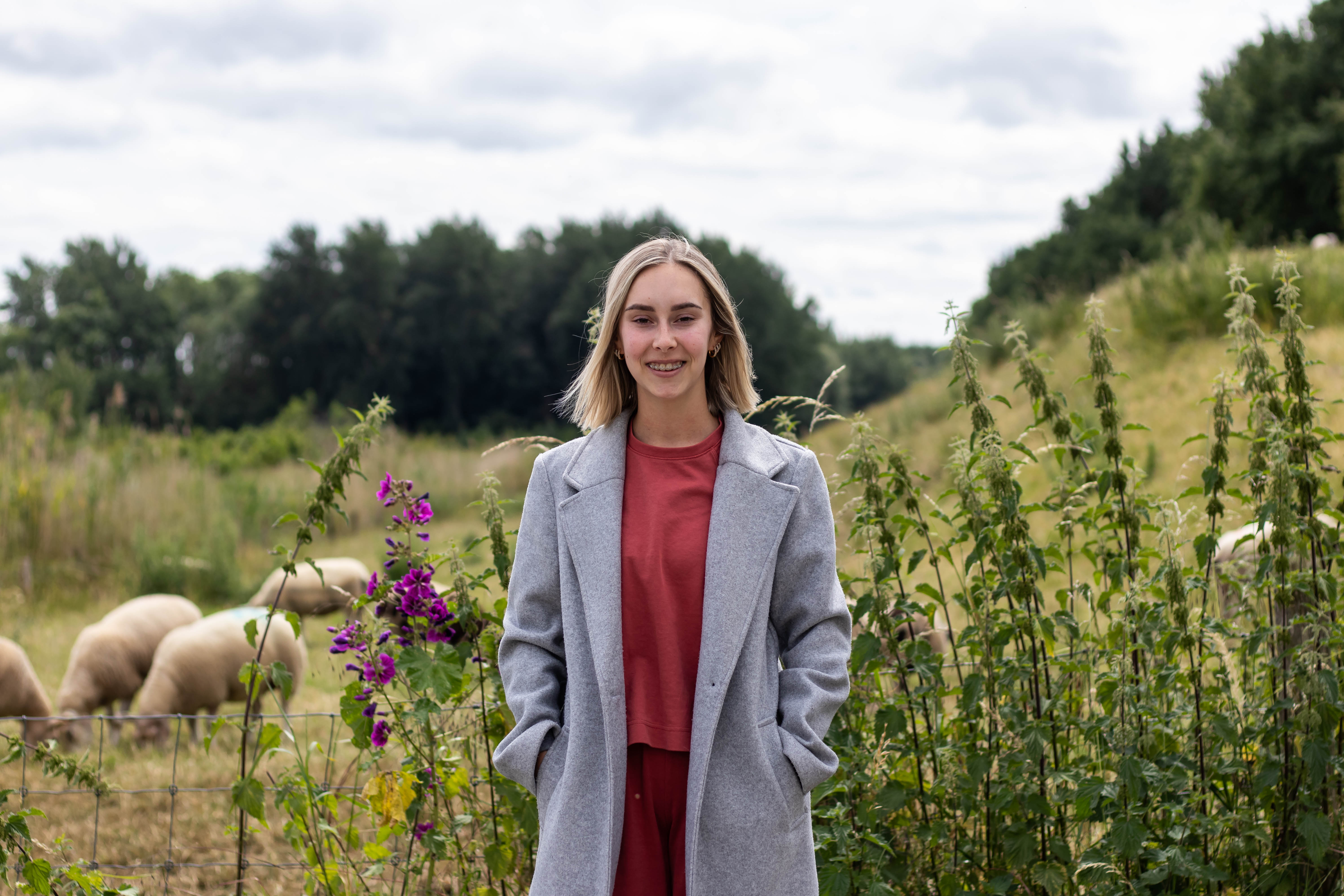 Samen met andere jeugd houdt Joyce Moerdijk bruisend: ‘Zodat het ons mooie dorpje blijft’