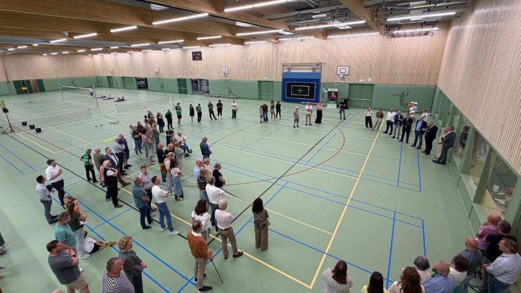 Energieneutraal en modern: Sporthal De Bosselaar officieel in gebruik genomen
