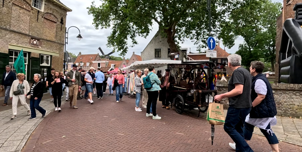 Oude ambachten komen tot leven tijdens Thoolse Haven- en Vestingdagen