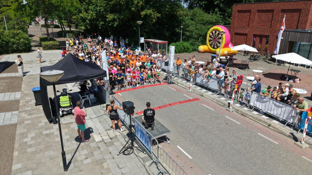 Moerdijk Fun Run wederom een groot succes: ‘De kern is plezier maken’