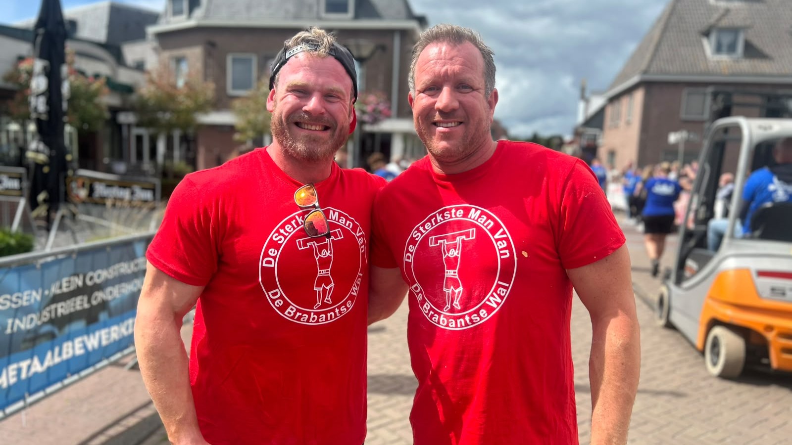 De sterkste mannen van de Brabantse Wal strijden voor de winst in Ossendrecht