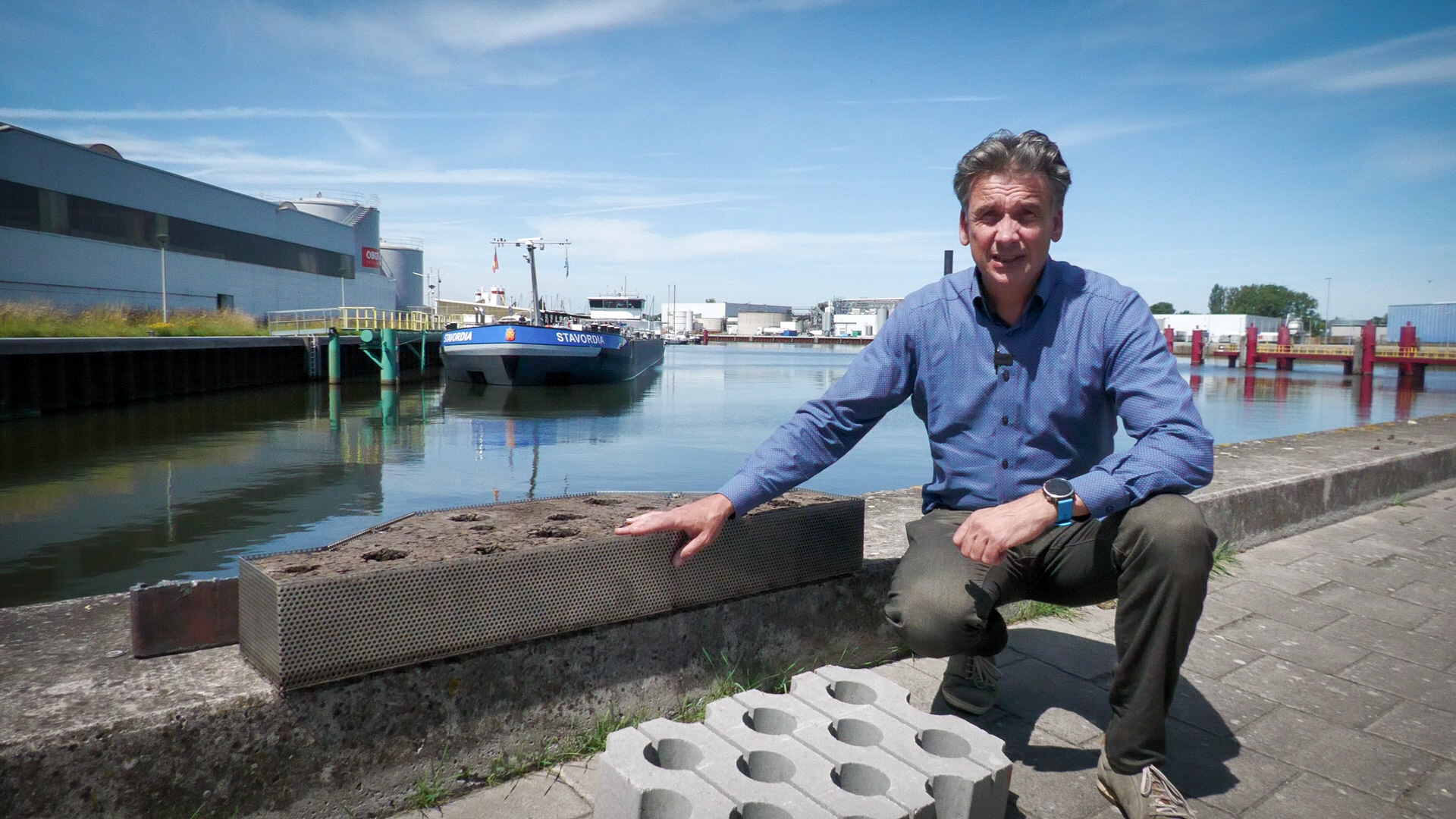 Tien plantenbakken als begin van een groenere Theodorushaven