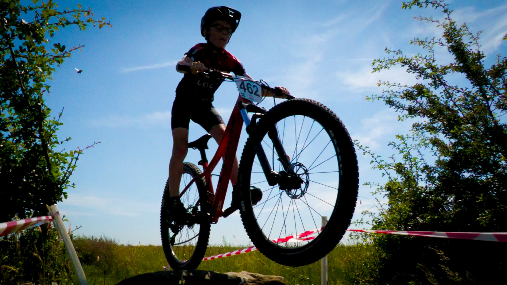 Kragge Cup beleeft succesvolle primeur op Col du Kragge: jonge mountainbiketoppers strijden op Braba