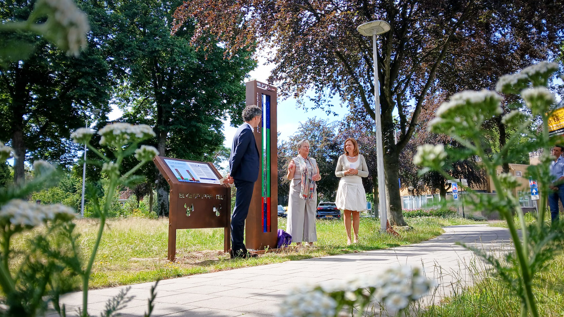 Nieuwe meter maakt onzichtbaar grondwater zichtbaar in Zundert