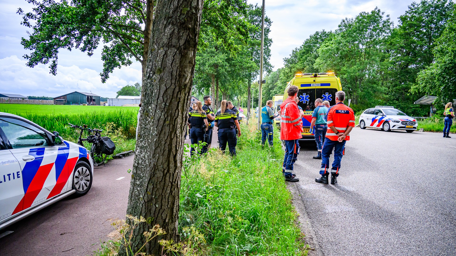 Skateboarder zwaargewond na val in Etten-Leur