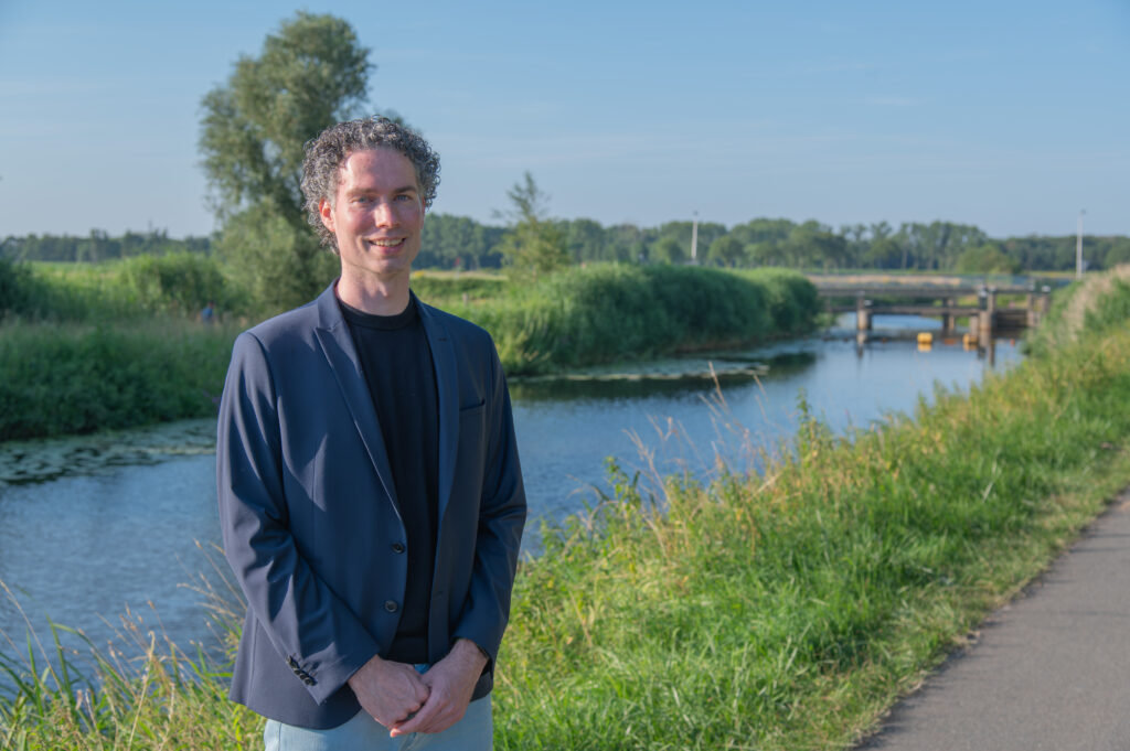 Wethouderschap voelt voor Maikel Voeten als een grote eer: ‘Had ik nooit durven dromen’