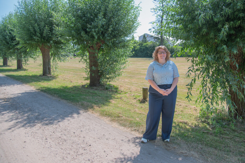 Wethouder Jetske Bon voelde zich gelijk thuis in Zundert: 'De mensen hebben zo'n warm hart'