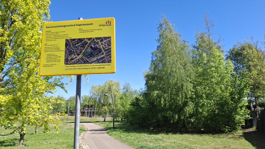 Nog geen concrete oplossingen voor overlast rondom Vogelaarpark