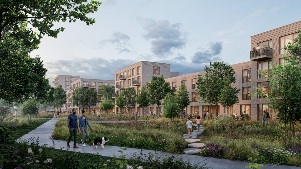 Plannen voor 260 woningen op voormalig Gertrudisterrein in Roosendaal steeds concreter