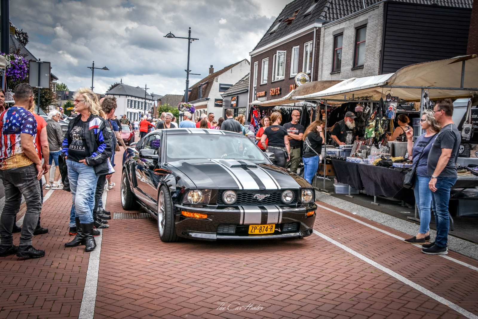Voor de vijfde keer American Day in Hoeven: ‘Prachtige Amerikaanse auto’s’