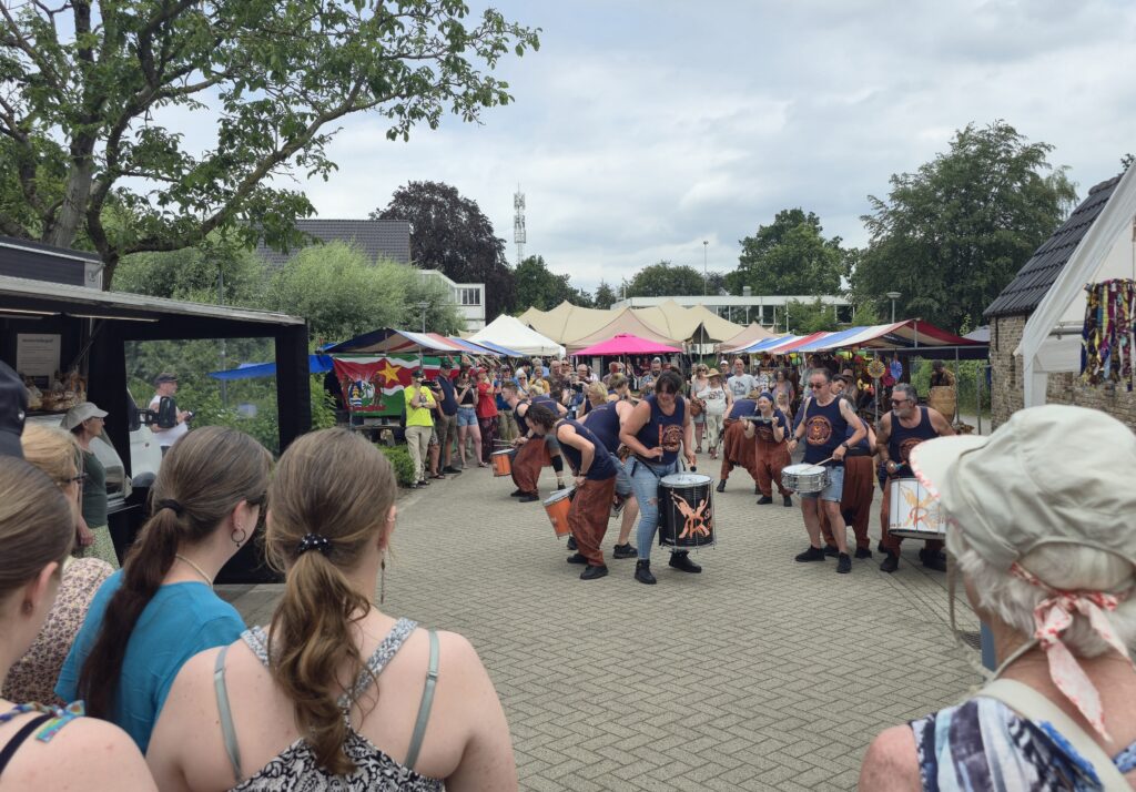 Na elf jaar houdt het op voor Exotische Markt Nispen: ‘Denk dat ons concept goud was’