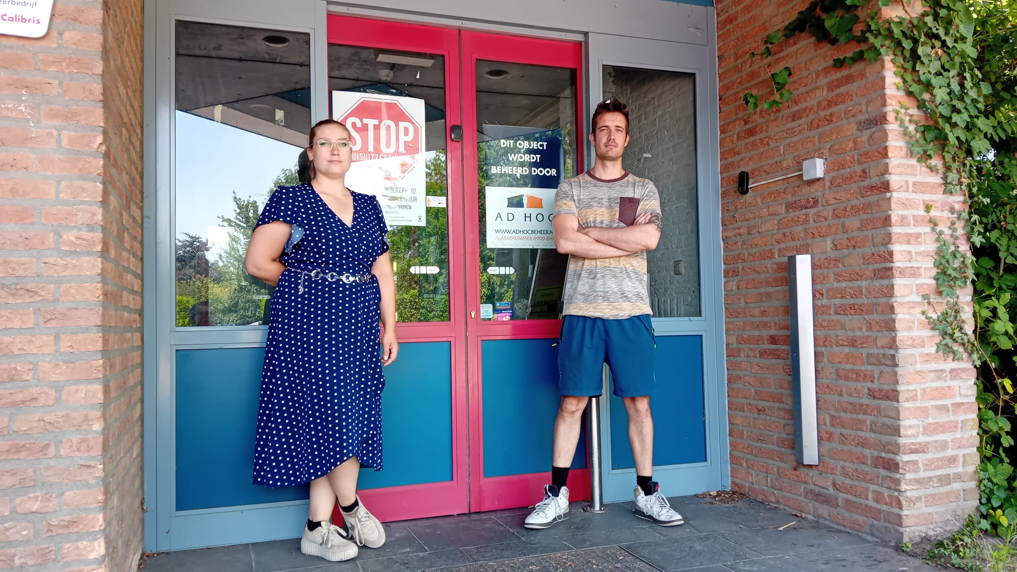 De tijd begint te dringen voor de bewoners van Ad Hoc pand in Roosendaal