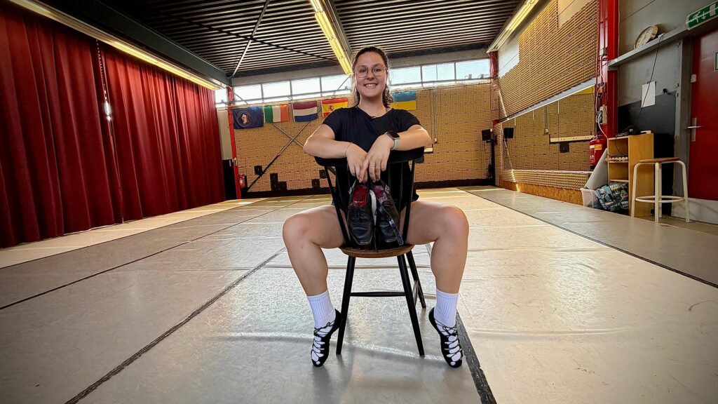 Geen Riverdance, maar topsport: Imke zet Iers dansen op de kaart
