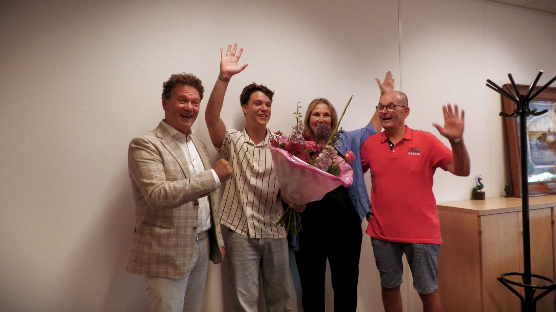 Alexandros is de winnaar van de Jeugd Cultuurprijs Halderberge 2026: 'Zag ik echt niet aankomen'