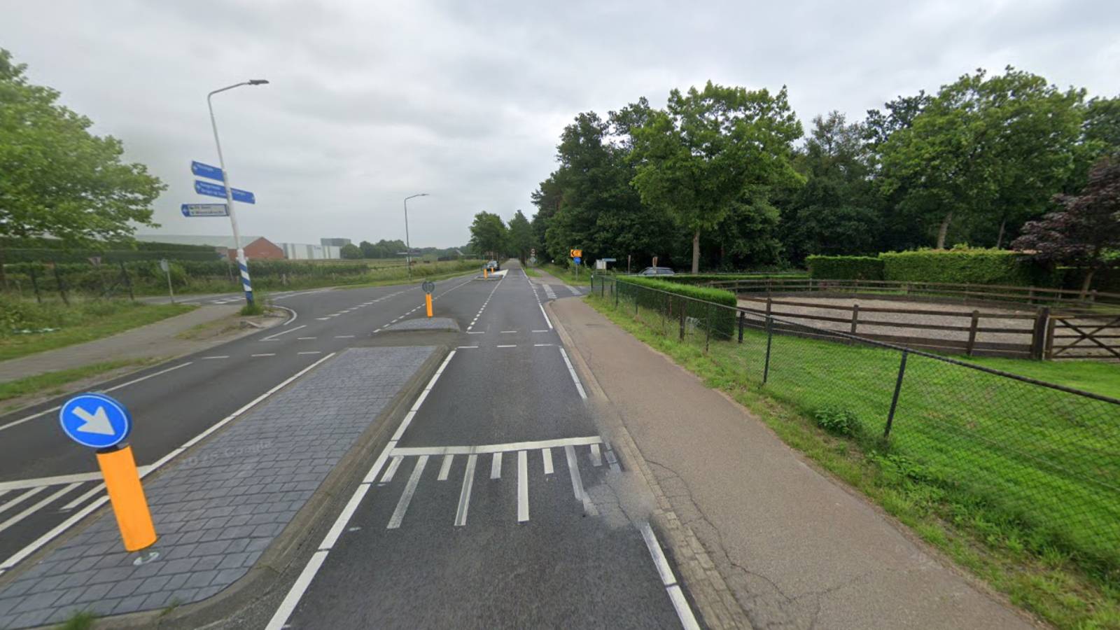 Veilig naar De Tovertuin: gemeente koopt perceel om verkeersveiligheid te verbeteren