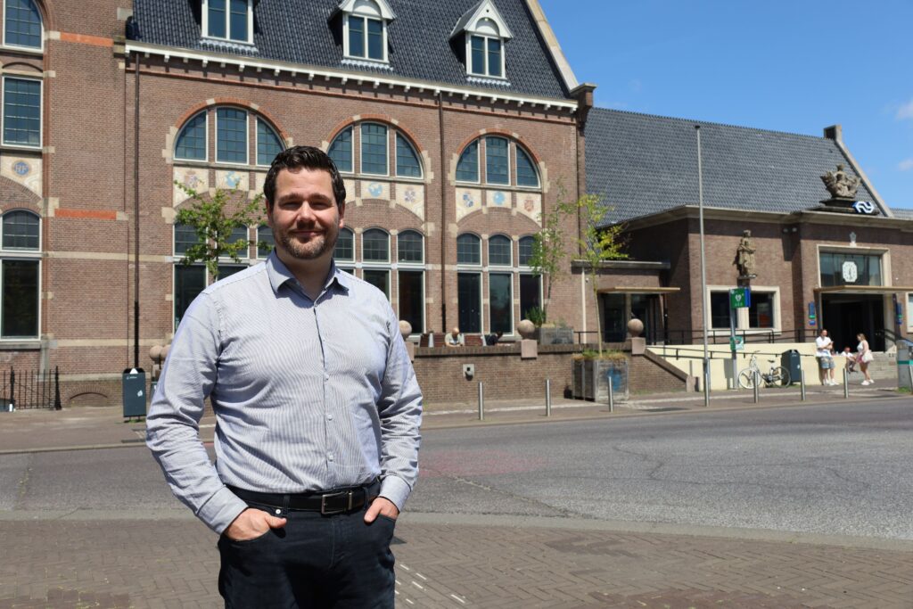Wethouder Martijn de Kort: ‘Naast dat ik keihard werk als wethouder, ben ik ook vader’