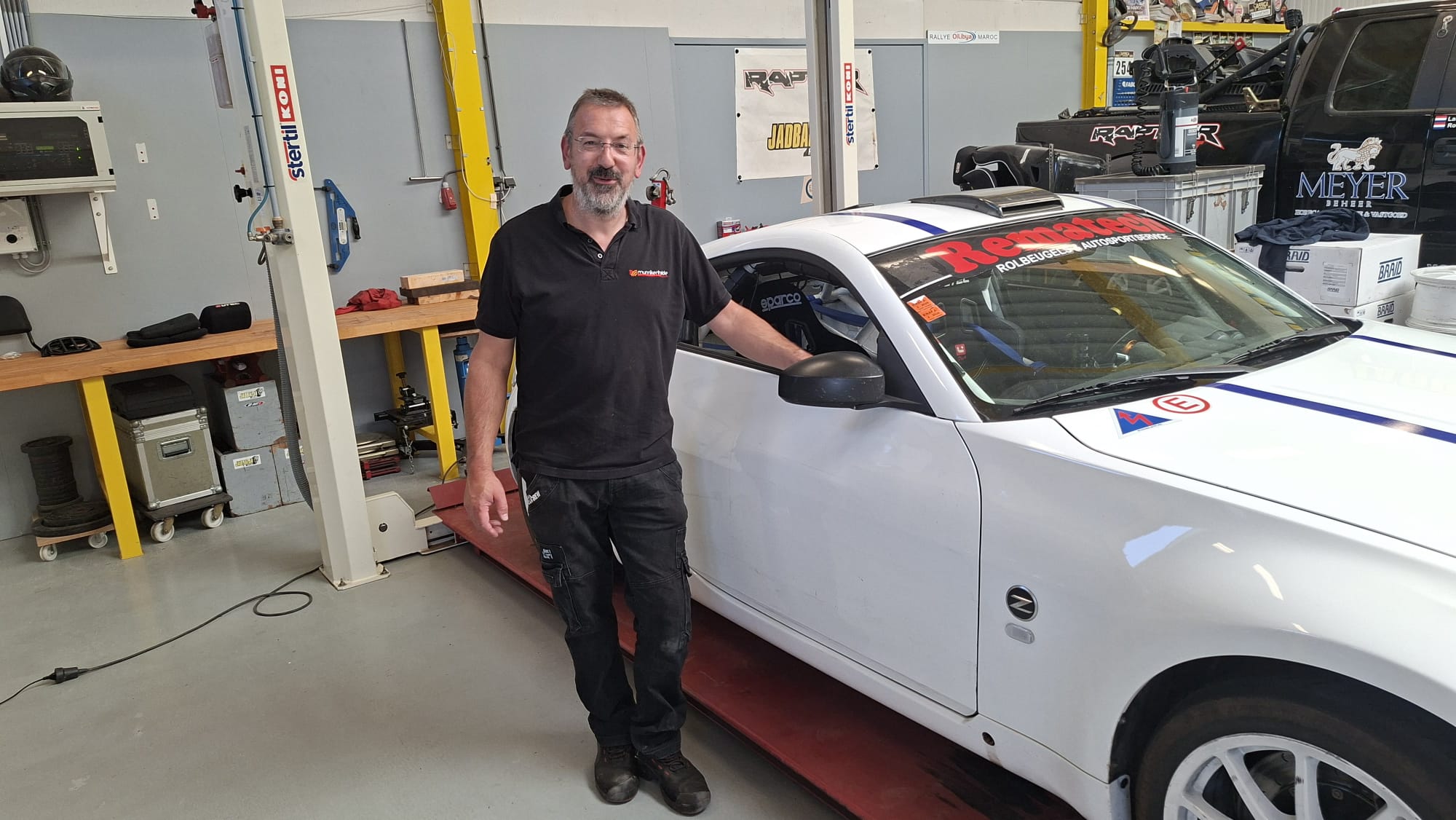 Het rallyvirus laat Barry niet los: ‘Ons doel is vooral finishen’