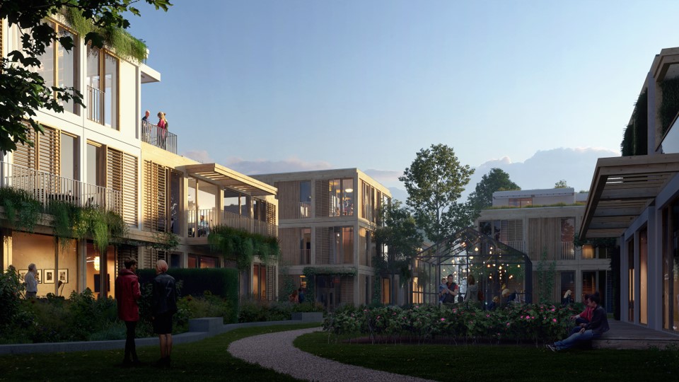 Flexwoningen Fijnaart zijn bedoeld voor middenklasse: 'Noodzaak in dit segment heel hoog'