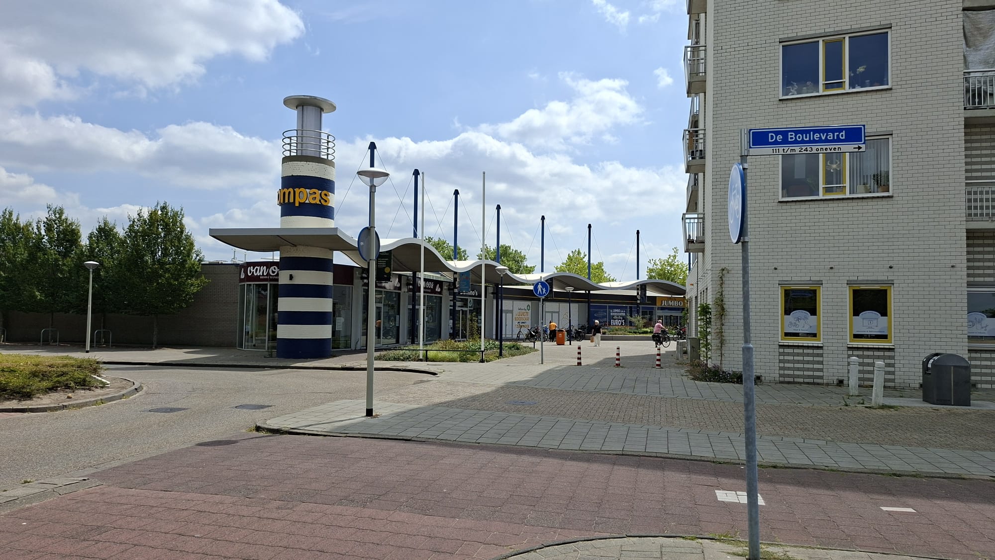 Geen grote aanpassingen aan verkeerssituatie ’t Kompas, maar college houdt ogen open