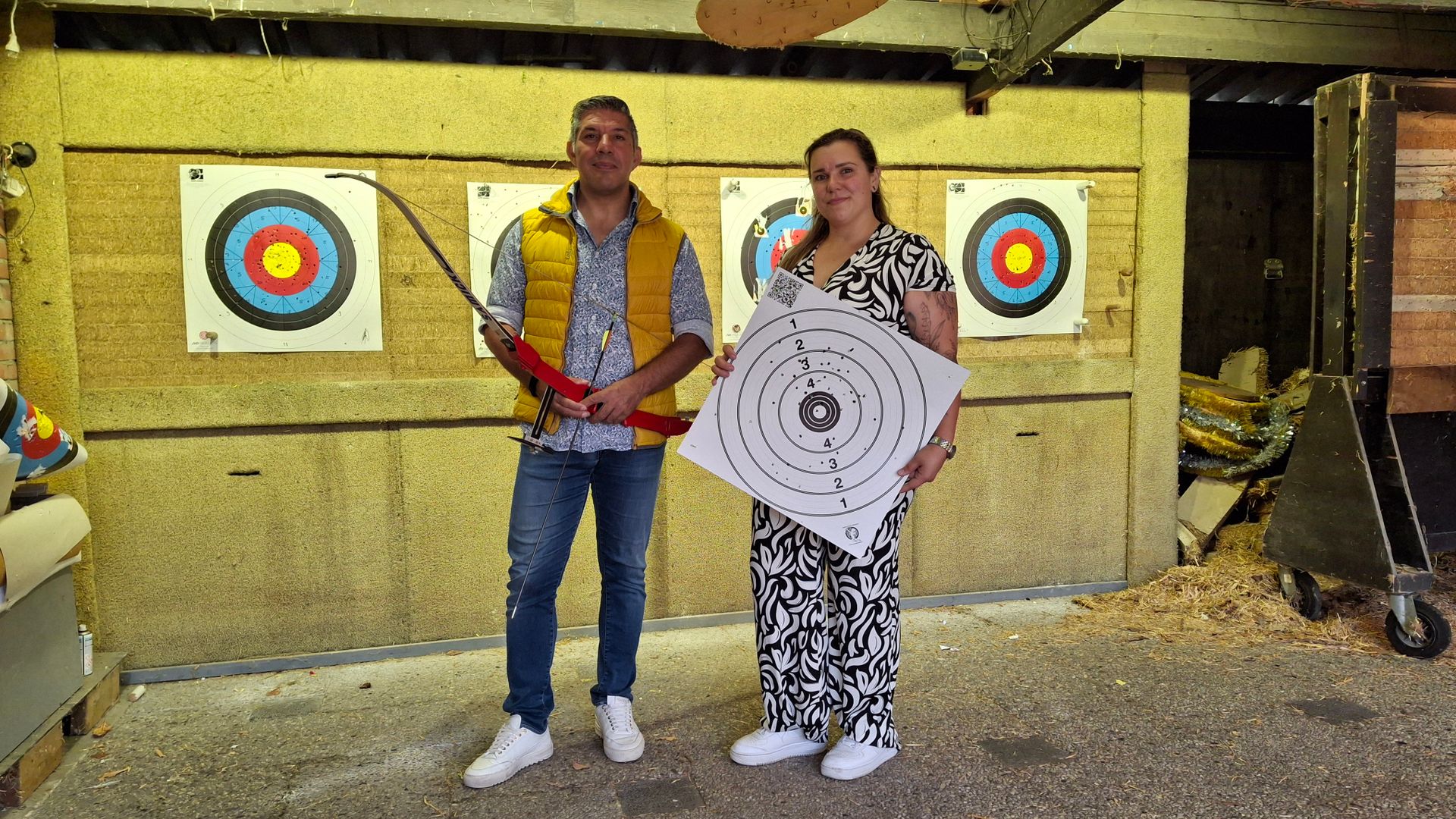 Handboogvereniging Eikels worden Eiken: ‘Je moet focus houden voor goede resultaten’