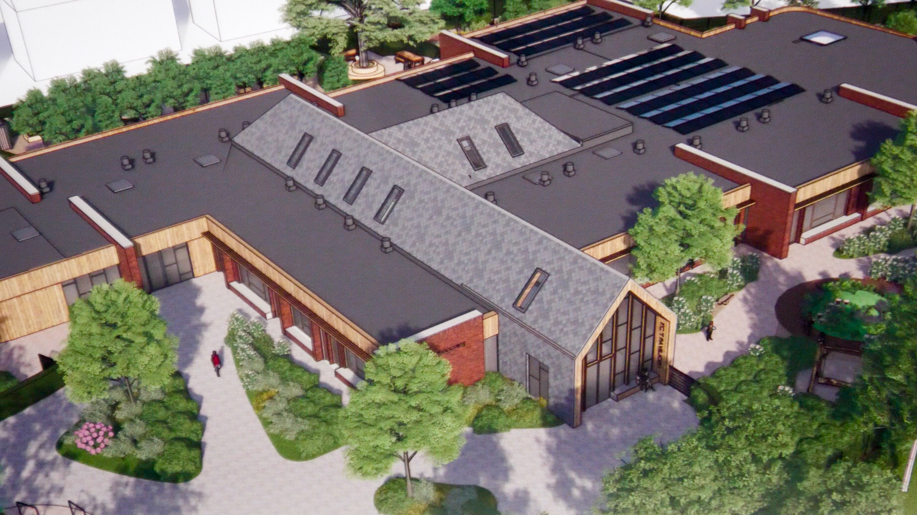 Startsein voor vernieuwbouw van ’t Paviljoen: ‘Het gaat eindelijk gebeuren’