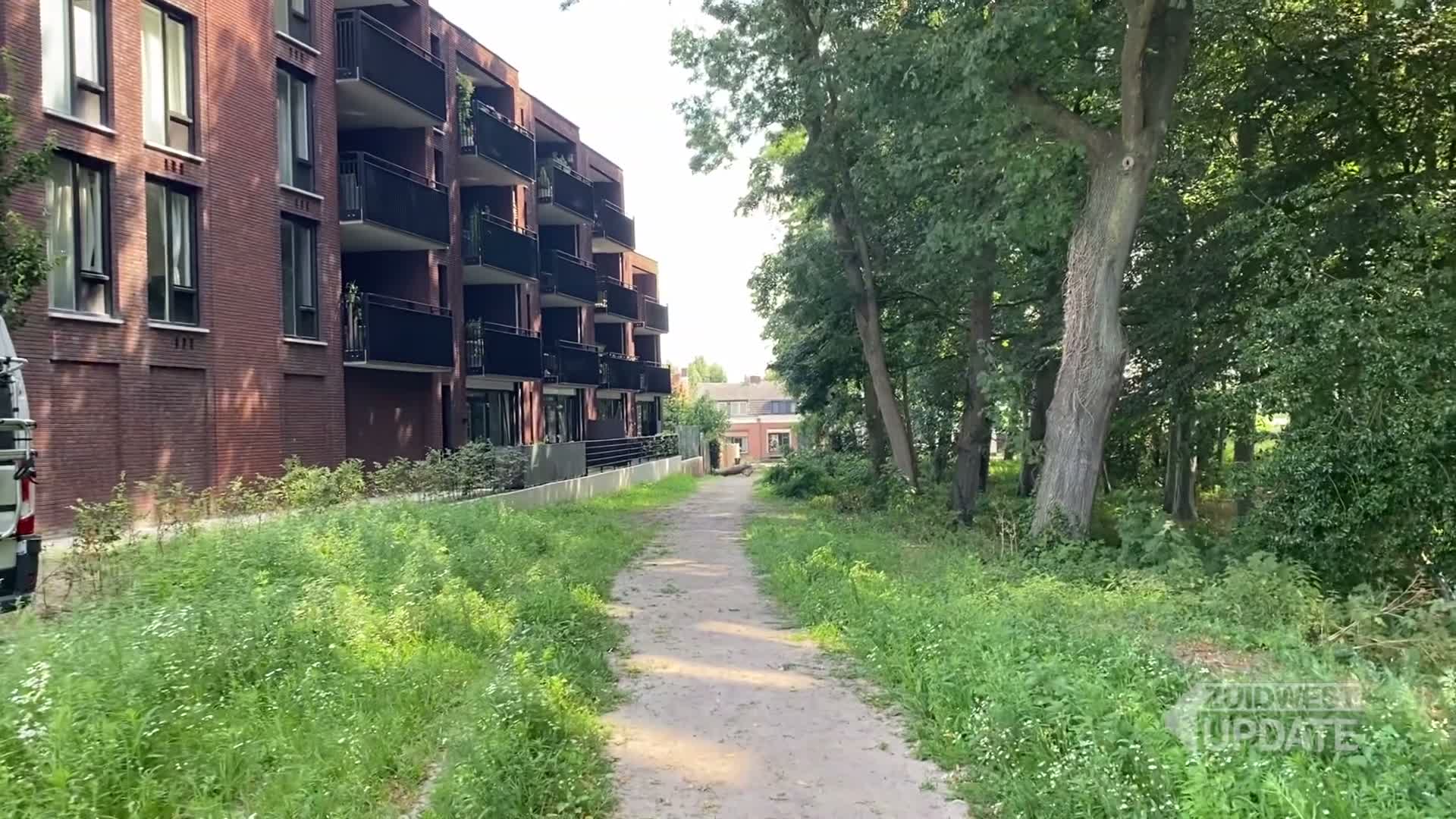 Mazairac-bewoners willen zandpad niet kwijt: ‘Onze woningen worden onbereikbaar’