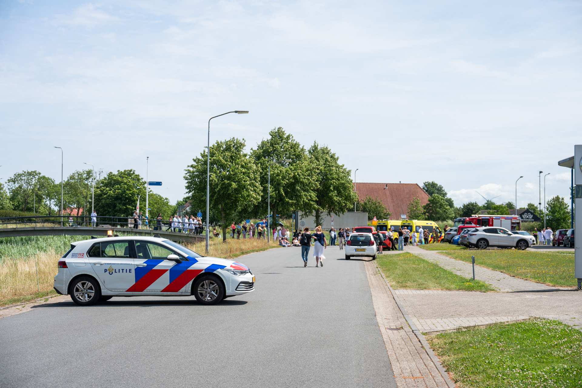 Farmaceutisch bedrijf in Zevenbergen ontruimd na vreemde lucht