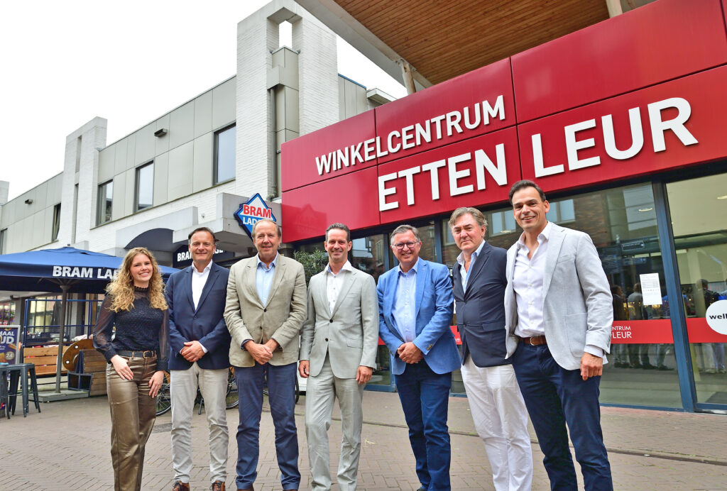 Herontwikkeling winkelcentrum Etten-Leur stap dichterbij: gemeente en ontwikkelaar tekenen overeenko