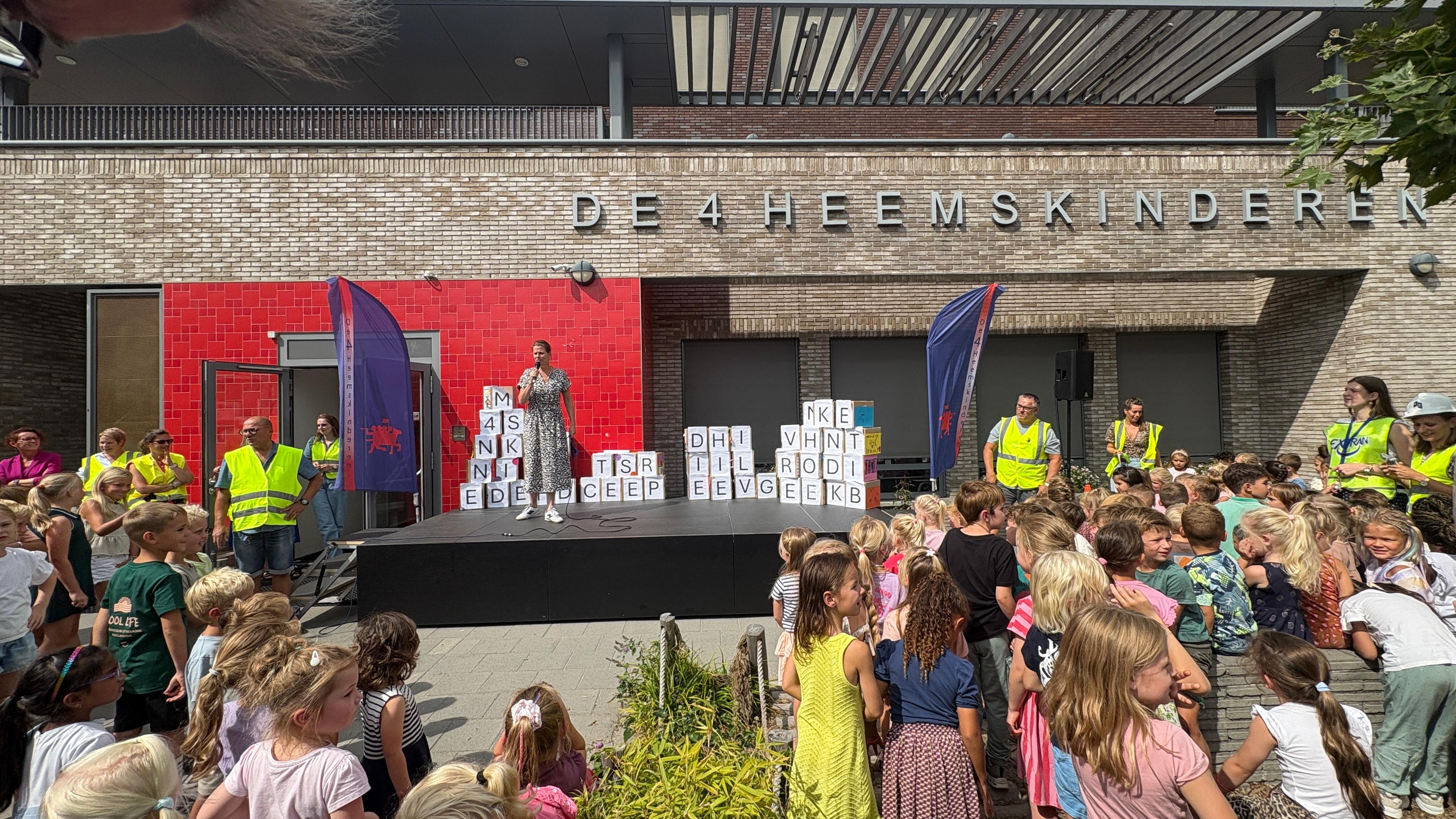 Nieuwe lokalen op De 4 Heemskinderen na verbouwing volop in gebruik