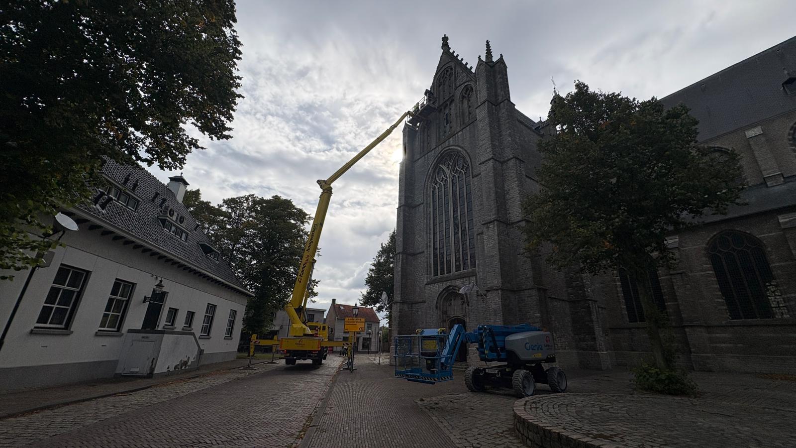 Voorbereiding voor fase 3 van verbouwing Icoon van Wouw van start