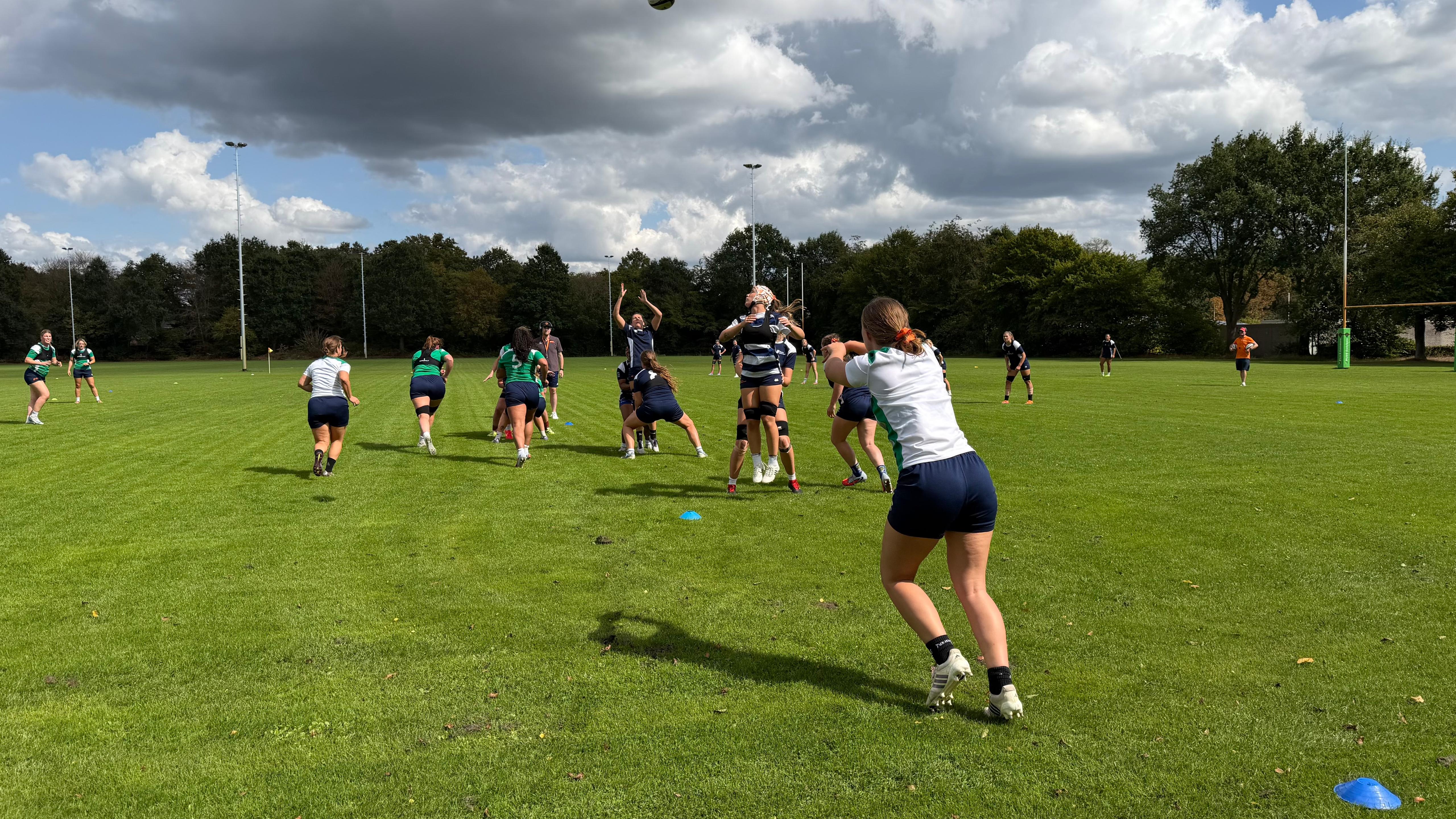 Met de komst van het Nederlandse damesteam hoopt de rugbyclub meer bekendheid te creëren.