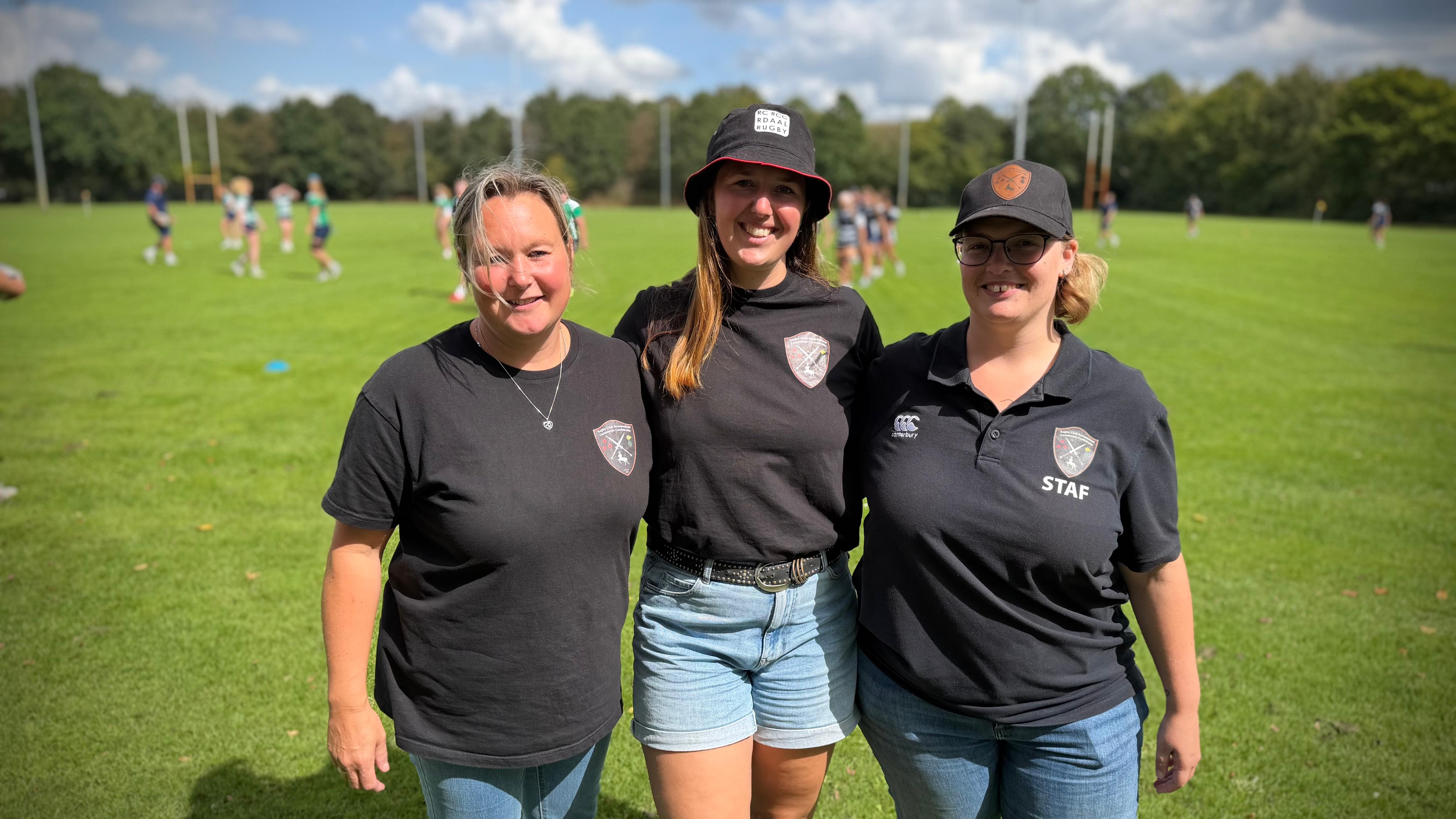 Oranje damesteam als inspiratiebron voor rugbyteam in Roosendaal