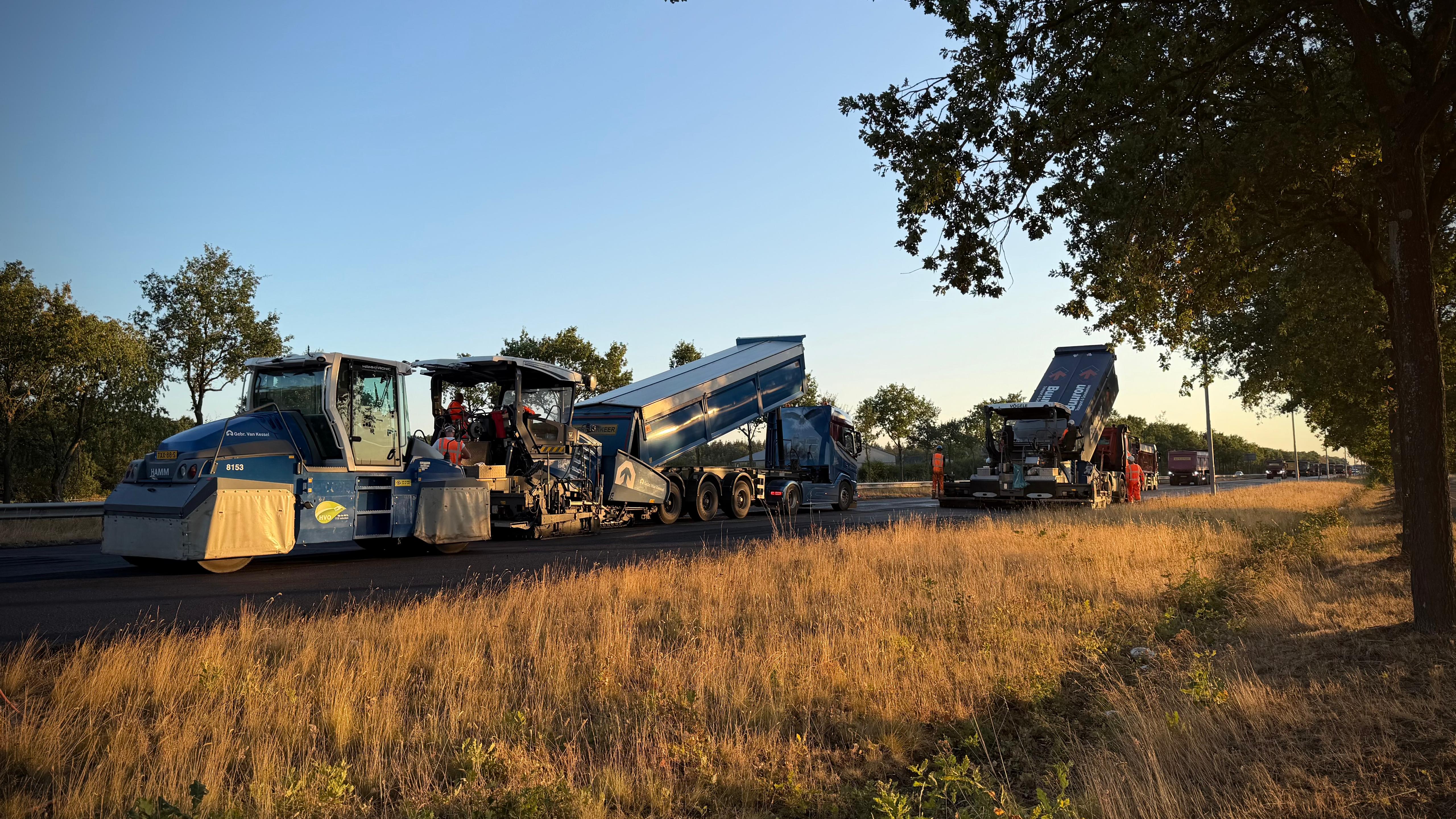 Werkzaamheden A58 snelweg rijkswaterstaat nieuws