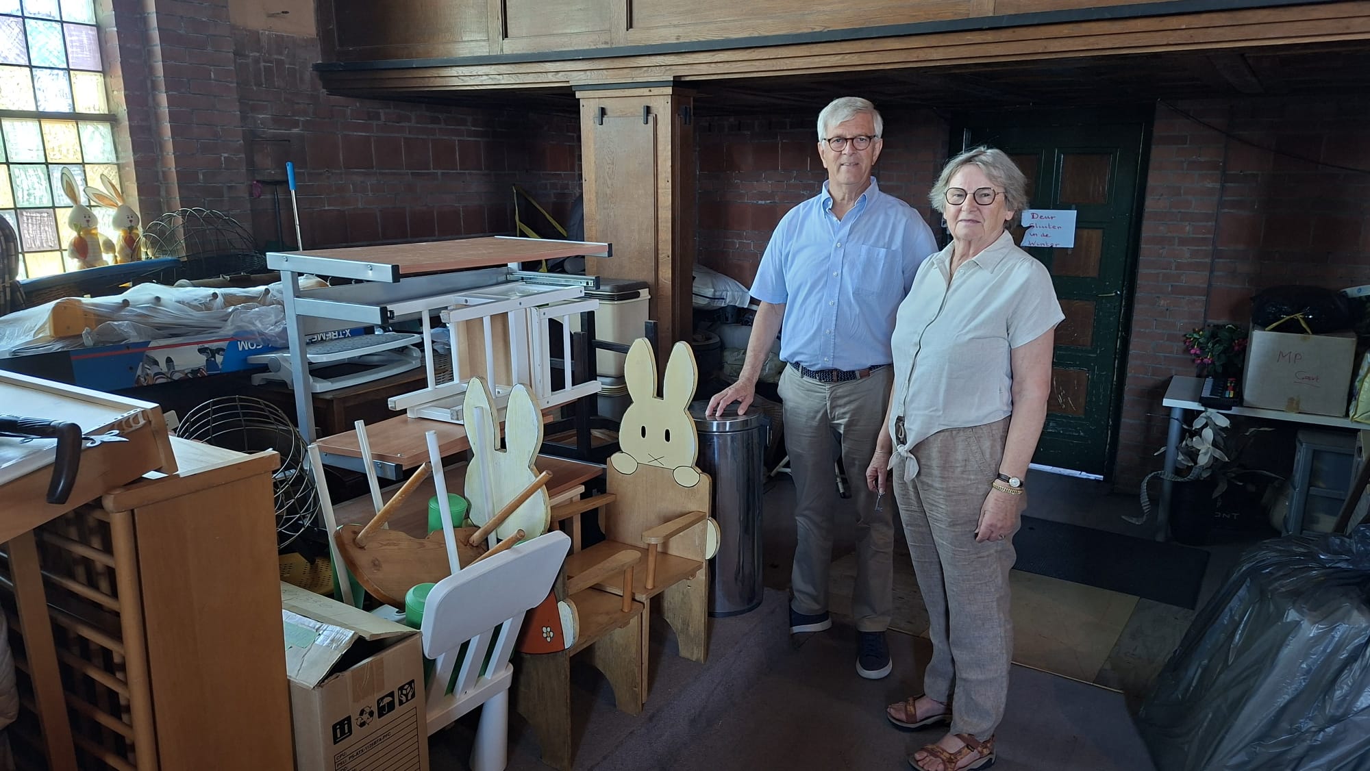 Einde van de markten in de Sint Josephkerk dreigt: 'Maar we zoeken naar andere oplossingen'