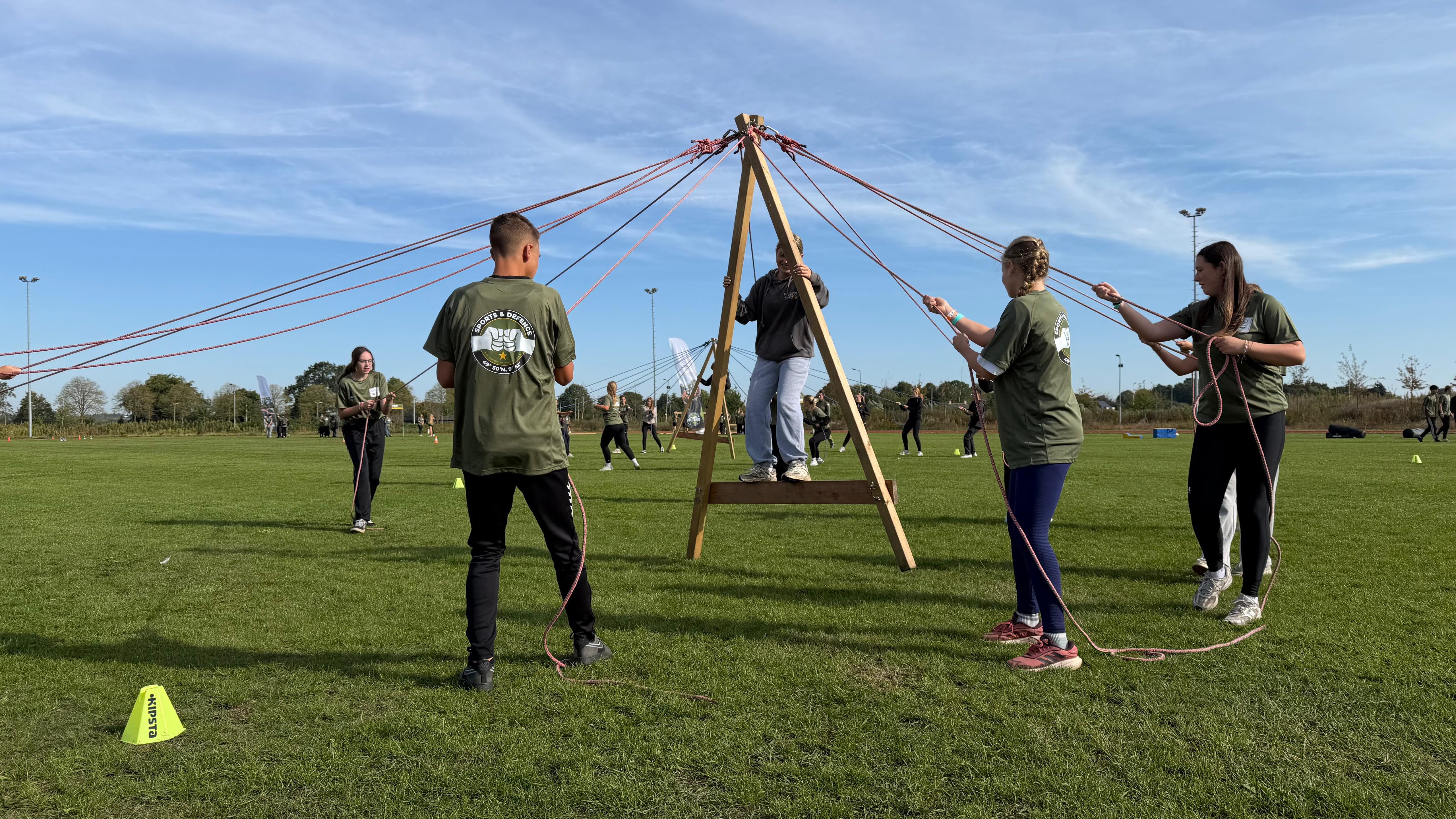 Leerlingen Munnikenheide College worden klaar­gestoomd voor examenjaar met speciale training