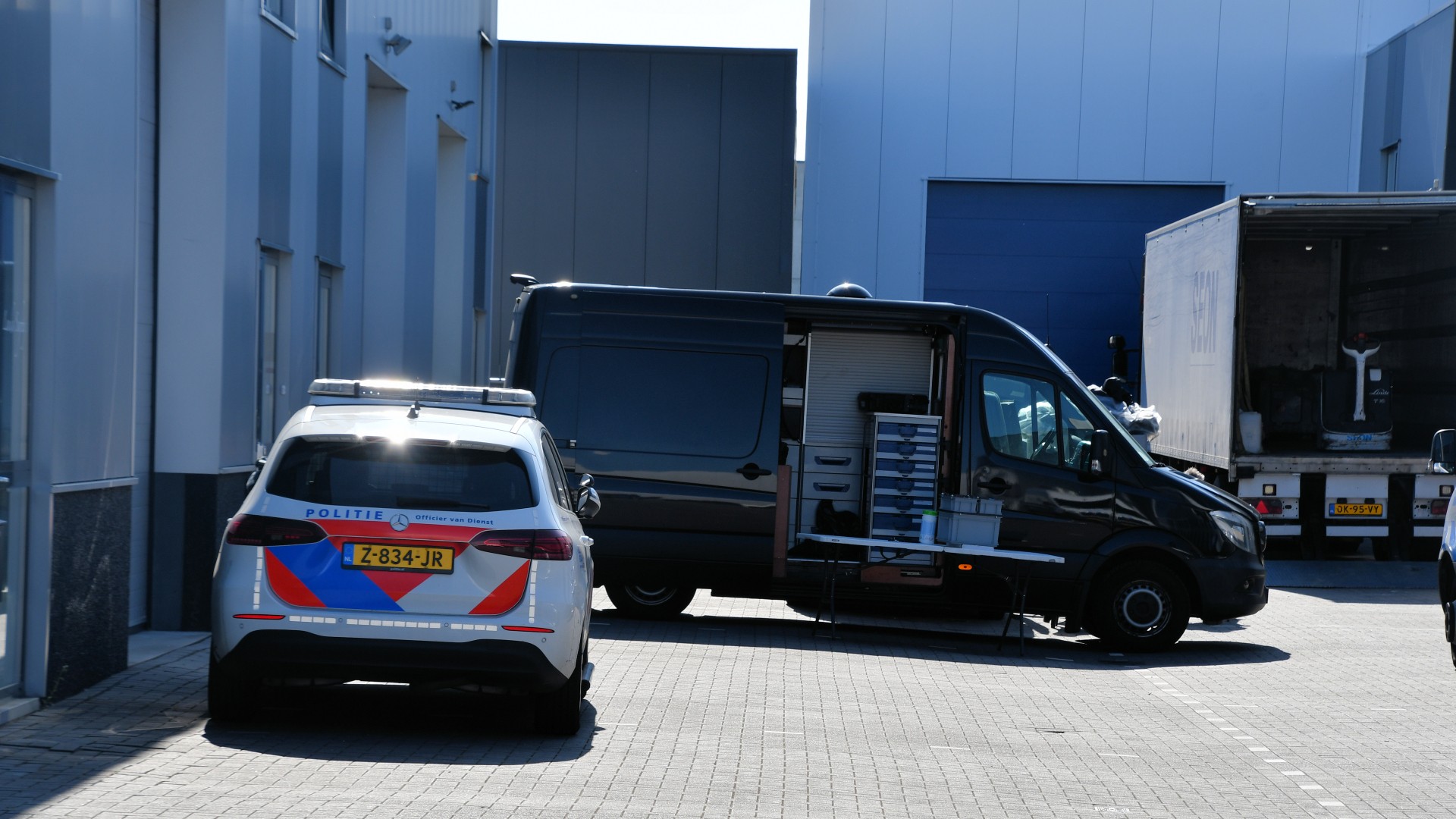 Politie ontmantelt drugslab in Bergen op Zoom en vindt opslaglocatie in Tholen
