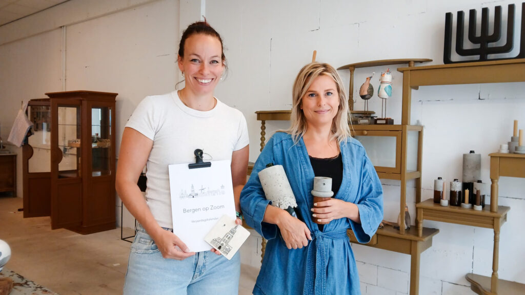 Lokaal & co brengt lokale makers terug naar De Parade in Bergen op Zoom