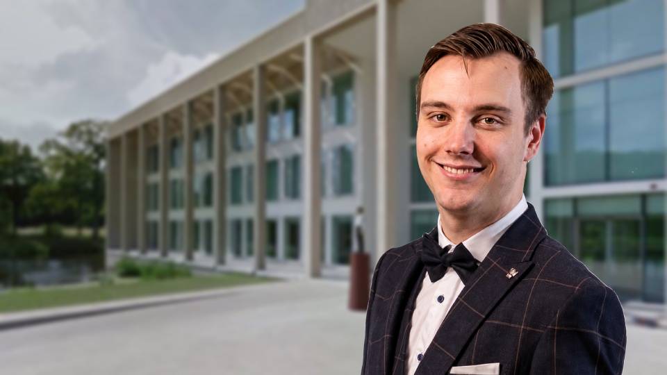 Ossendrechtenaar Joey Pals lijsttrekker voor VVD bij waterschapsverkiezingen